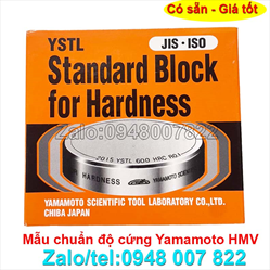 Mẫu chuẩn độ cứng Yamamoto HMV-1600
